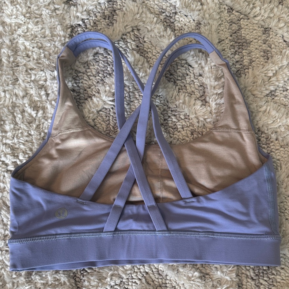 Lululemon Athletica Lavender Sports Bra
